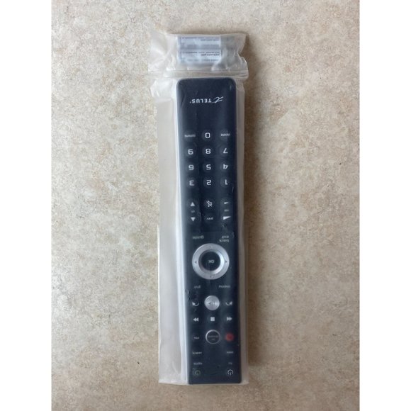 Telus Optik Slimline Remote Control 2774-550 2181812 NEW - Picture 2 of 3